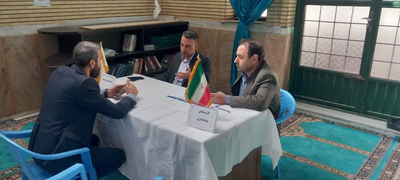 میز ارتباطات مردمی فرمانداری شهرستان ارومیه