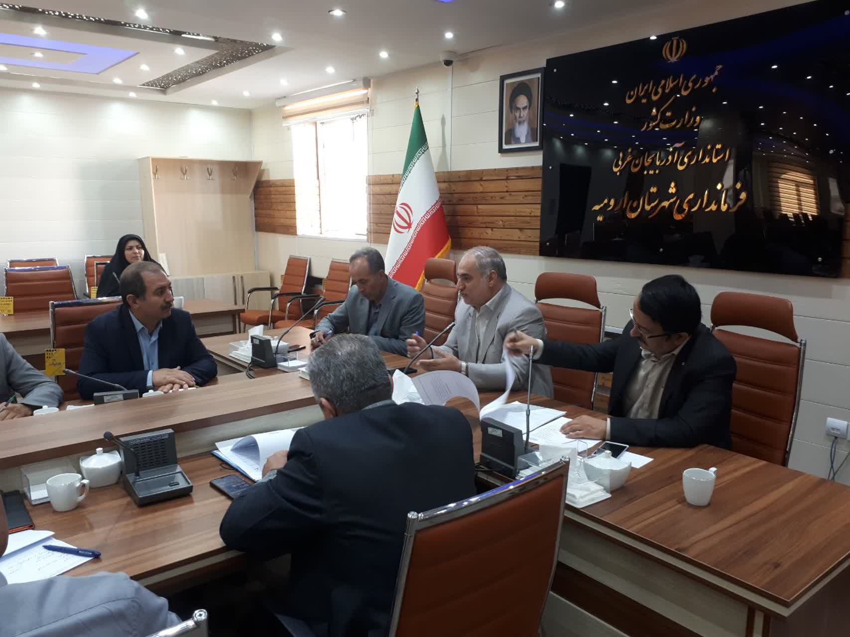 فرماندار ارومیه: