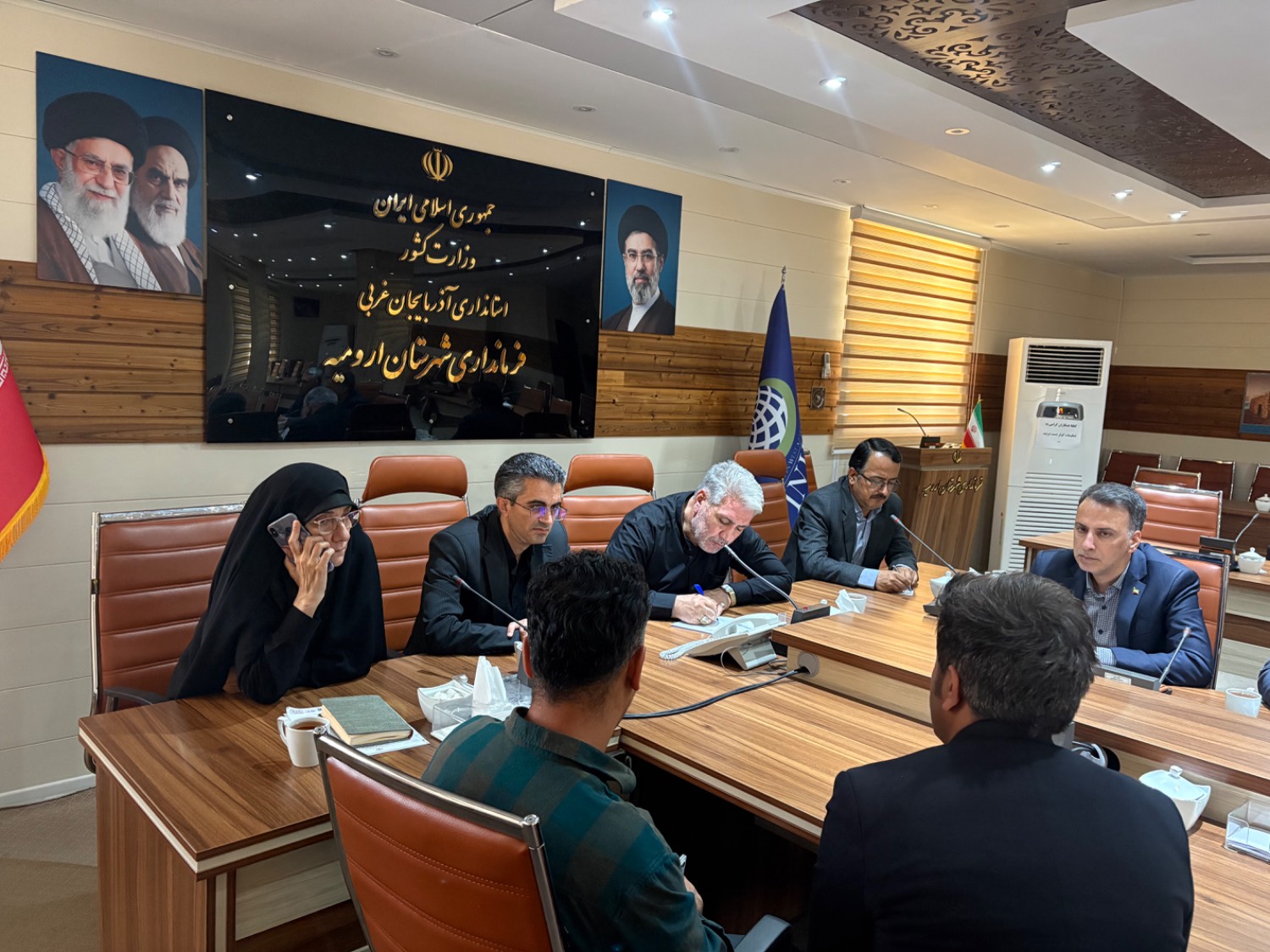 گزارش تصویری | برگزاری ملاقات مردمی فرماندار شهرستان ارومیه
