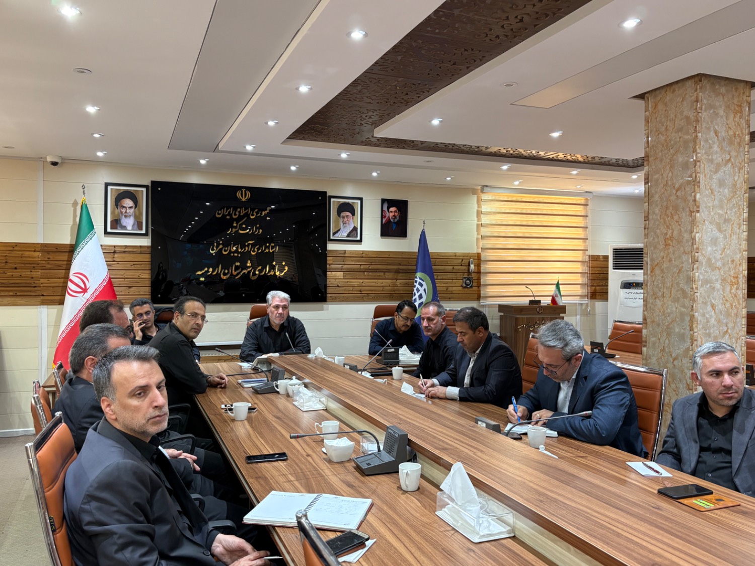 آخرین سیاستها و اولویتهای اجرایی آذربایجانغربی در شورای مدیران استانداری بررسی شد