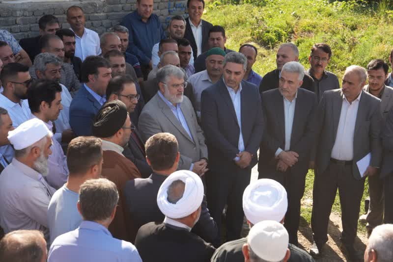 سفر مقام عالی استان به بخش نازلو شهرستان ارومیه