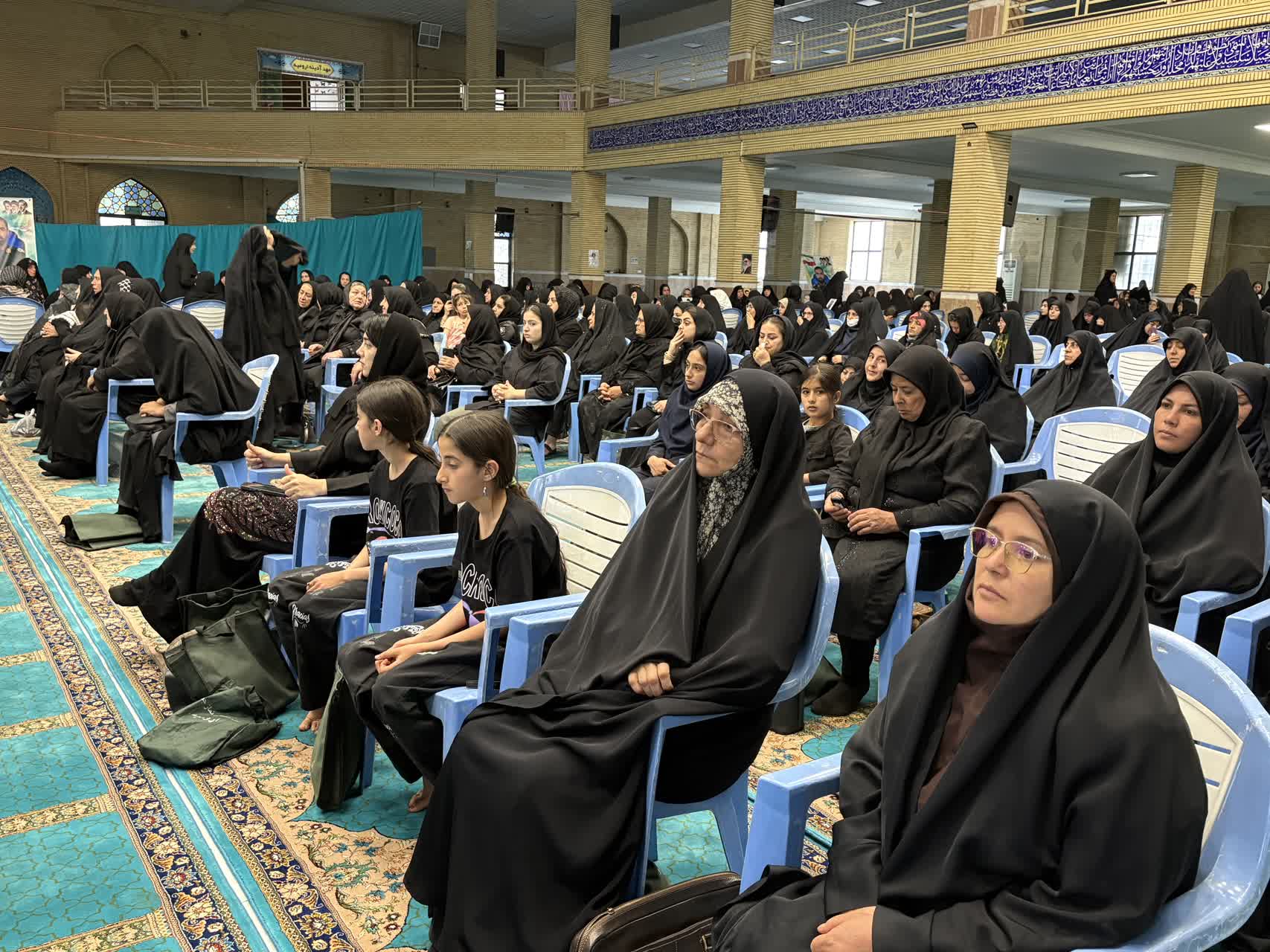 برگزاری مراسم گرامیداشت شهدای جنگ رمضان در ارومیه