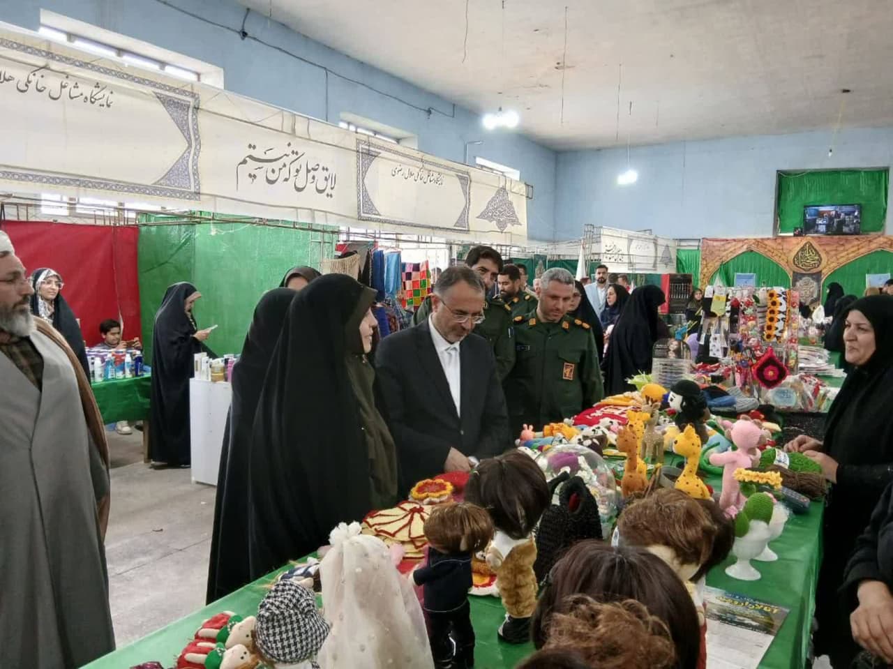 افتتاح نمایشگاه و بازارچه مشاغل خانگی در ارومیه