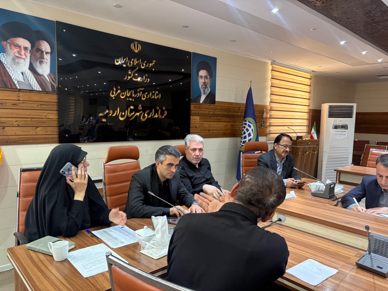 گزارش تصویری | برگزاری ملاقات مردمی فرماندار شهرستان ارومیه