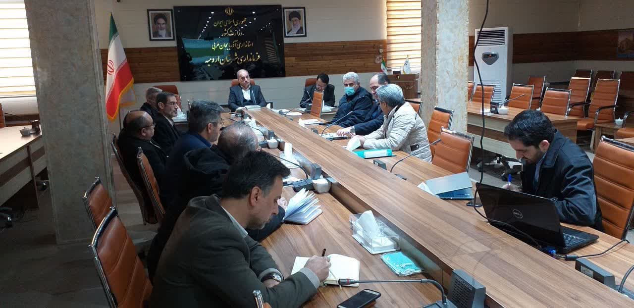 برگزاری دومین جلسه نهضت توسعه عدالت در فضاهای آموزشی شهرستان ارومیه