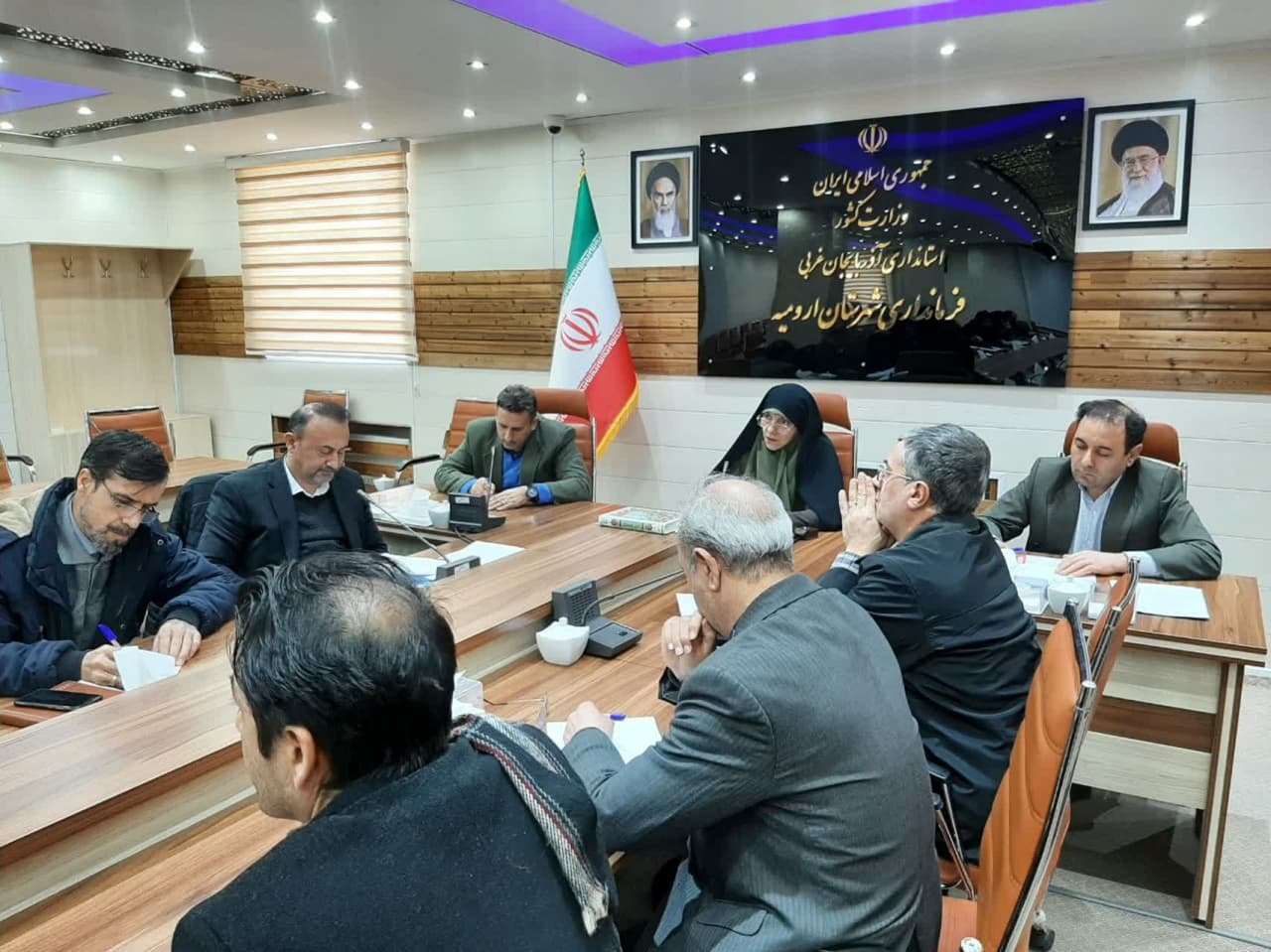 عبور سقف تعهد اشتغال ادارات از مرز 100 درصد برای اولین بار در سطح شهرستان ارومیه