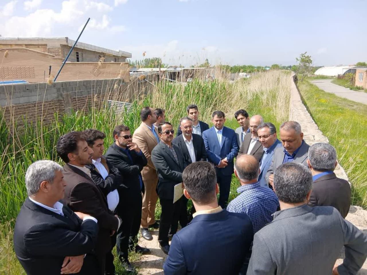 تصمیمات جدید برای کاهش ترافیک مقابل دانشگاه آزاد ارومیه در بازدید میدانی بازرس کل استان و فرماندار ارومیه