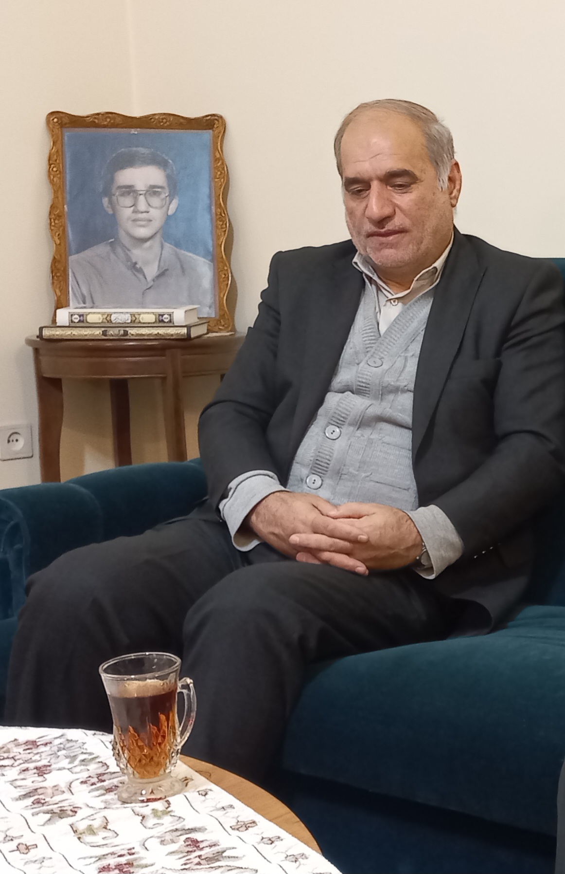 فرماندارشهرستان ارومیه : فرهنگ ایثار و شهادت در جامعه طنین انداز و به نسل آینده منتقل شود