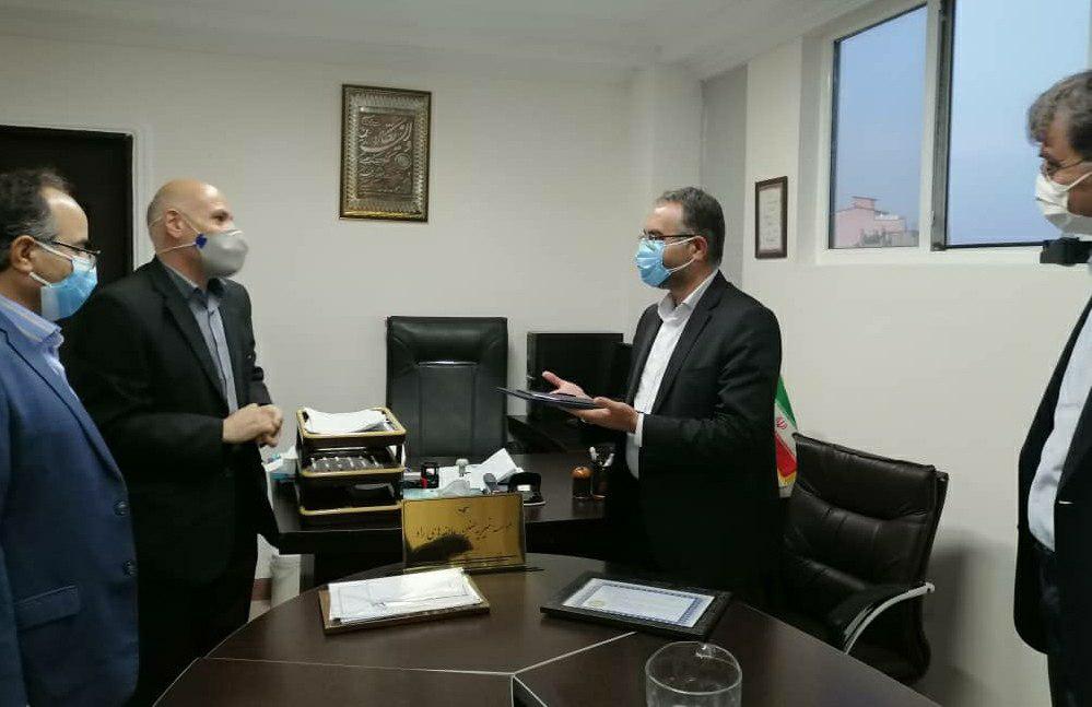 حضور فرماندار ارومیه در دفاتر برخی از موسسات خیریه شهرستان + تصاویر
