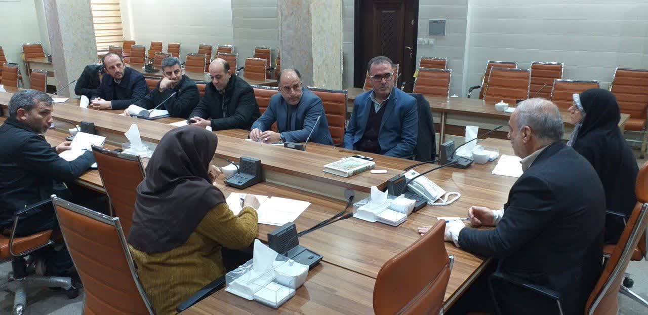 برگزاری جلسه بررسی مسائل و مشکلات گمرک سرو