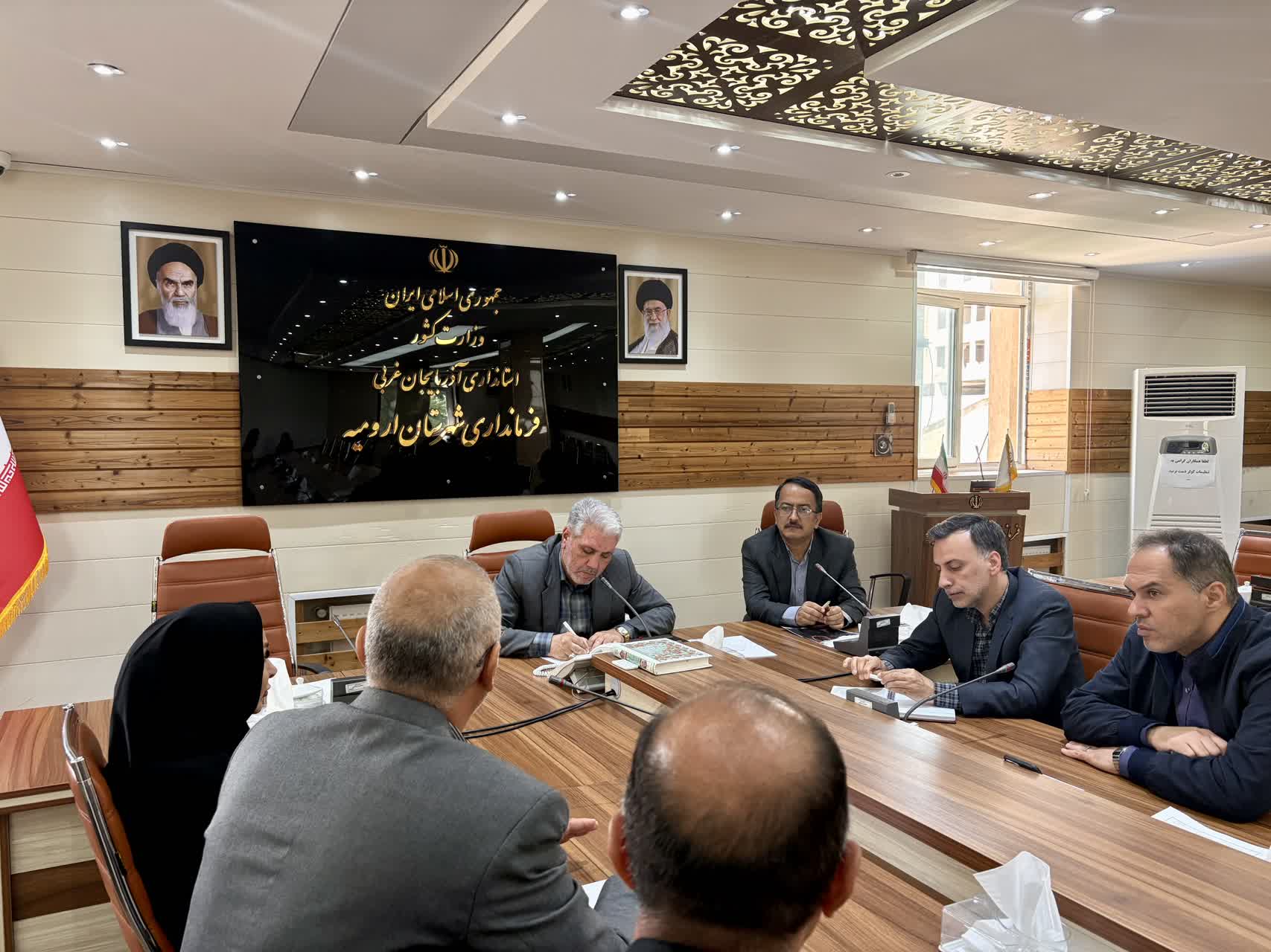 ملاقات مردمی فرمانداری ارومیه برگزار شد