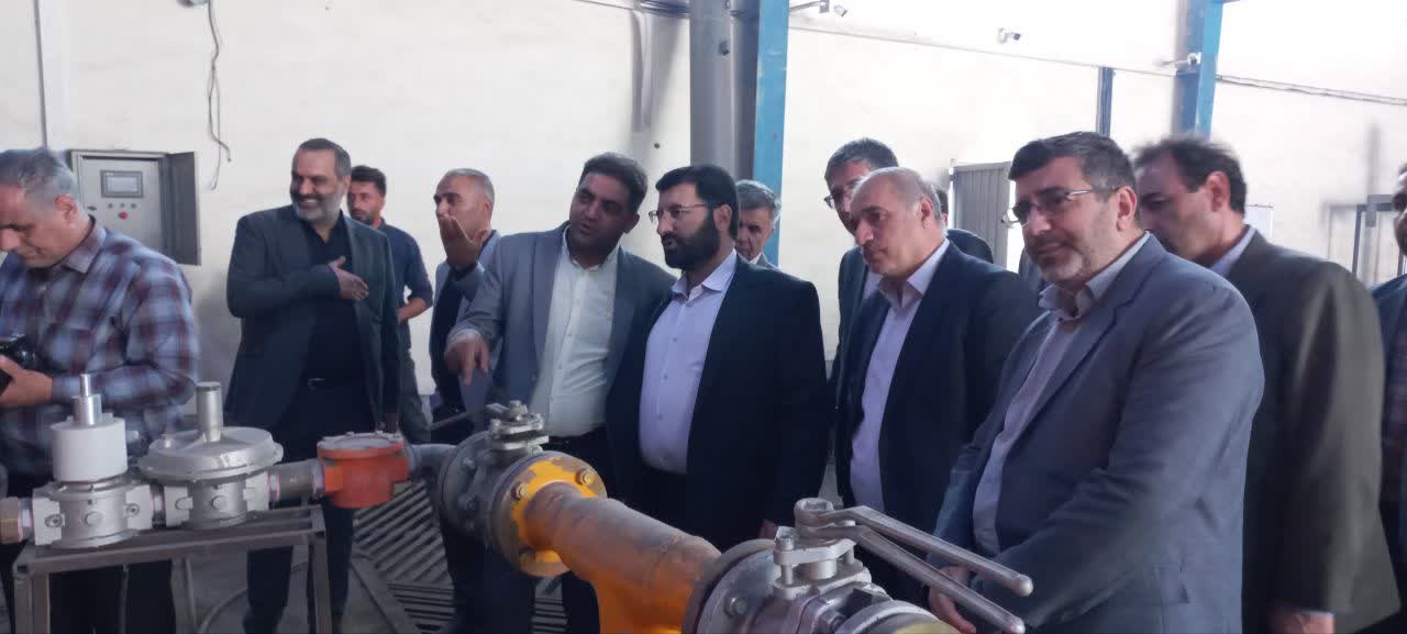 واحد صنایع کیان سرب فروزان افتتاح شد
