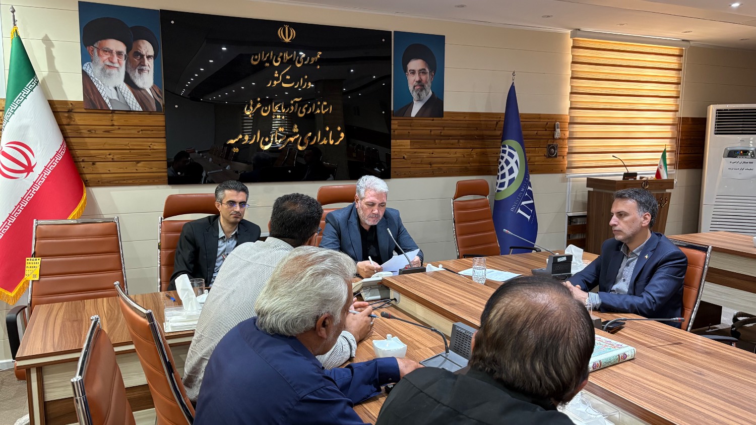 گزارش تصویری | برگزاری ملاقات مردمی فرماندار ارومیه