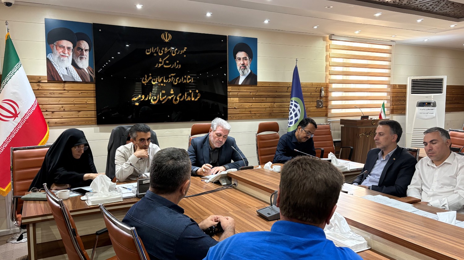 گزارش تصویری | ملاقات مردمی فرماندار ارومیه با شهروندان