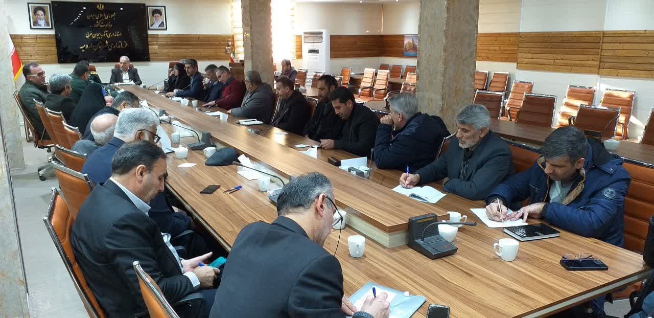 برگزاری جلسه راهیان نور شهرستان ارومیه