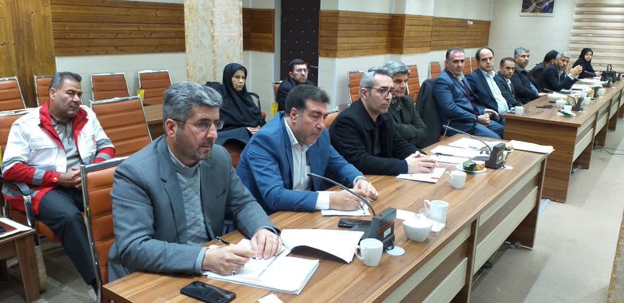 جلسه کمیته برنامه ریزی شهرستان ارومیه به ریاست فرماندار شهرستان ارومیه برگزار شد.