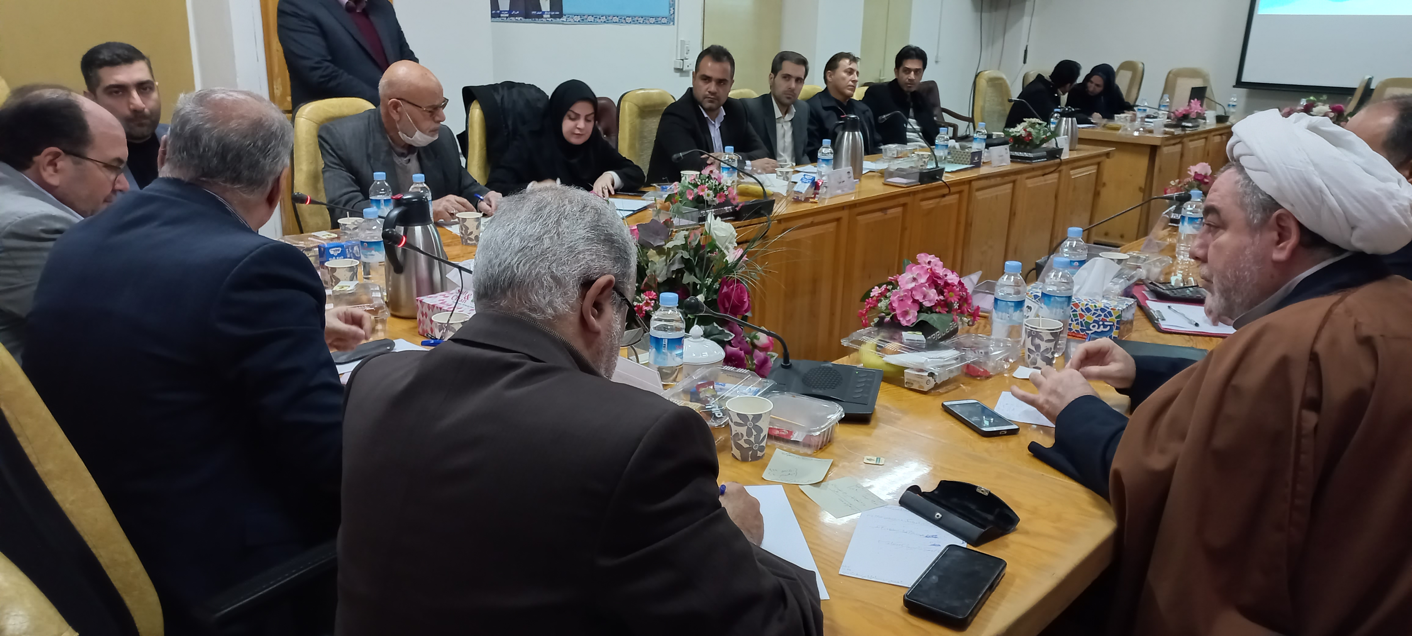 نهمین جلسه شورای آموزش و پرورش شهرستان ارومیه به ریاست فرماندار برگزار شد