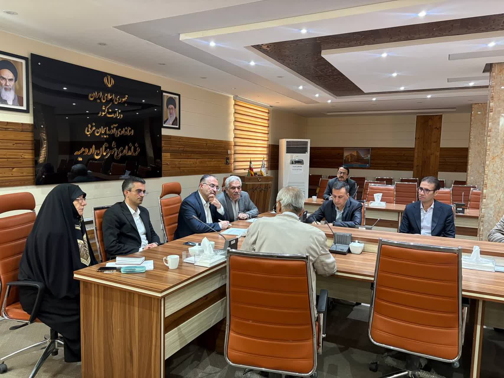 ملاقات مردمی فرمانداری ارومیه برگزار شد