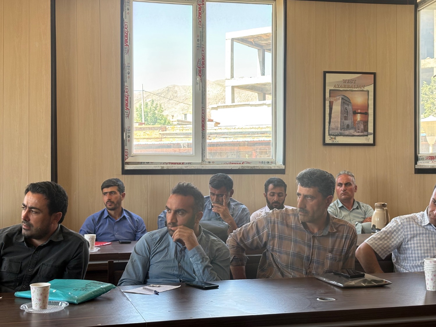 فرماندار ارومیه: تشکیل تعاونی دهیاران و شورای تحول محله، راهکار شتاب‌بخشی به توسعه روستاهای بخش انزل است