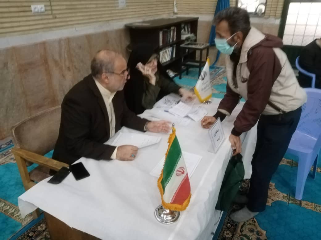 میز ارتباطات مردمی فرمانداری شهرستان ارومیه برگزار شد