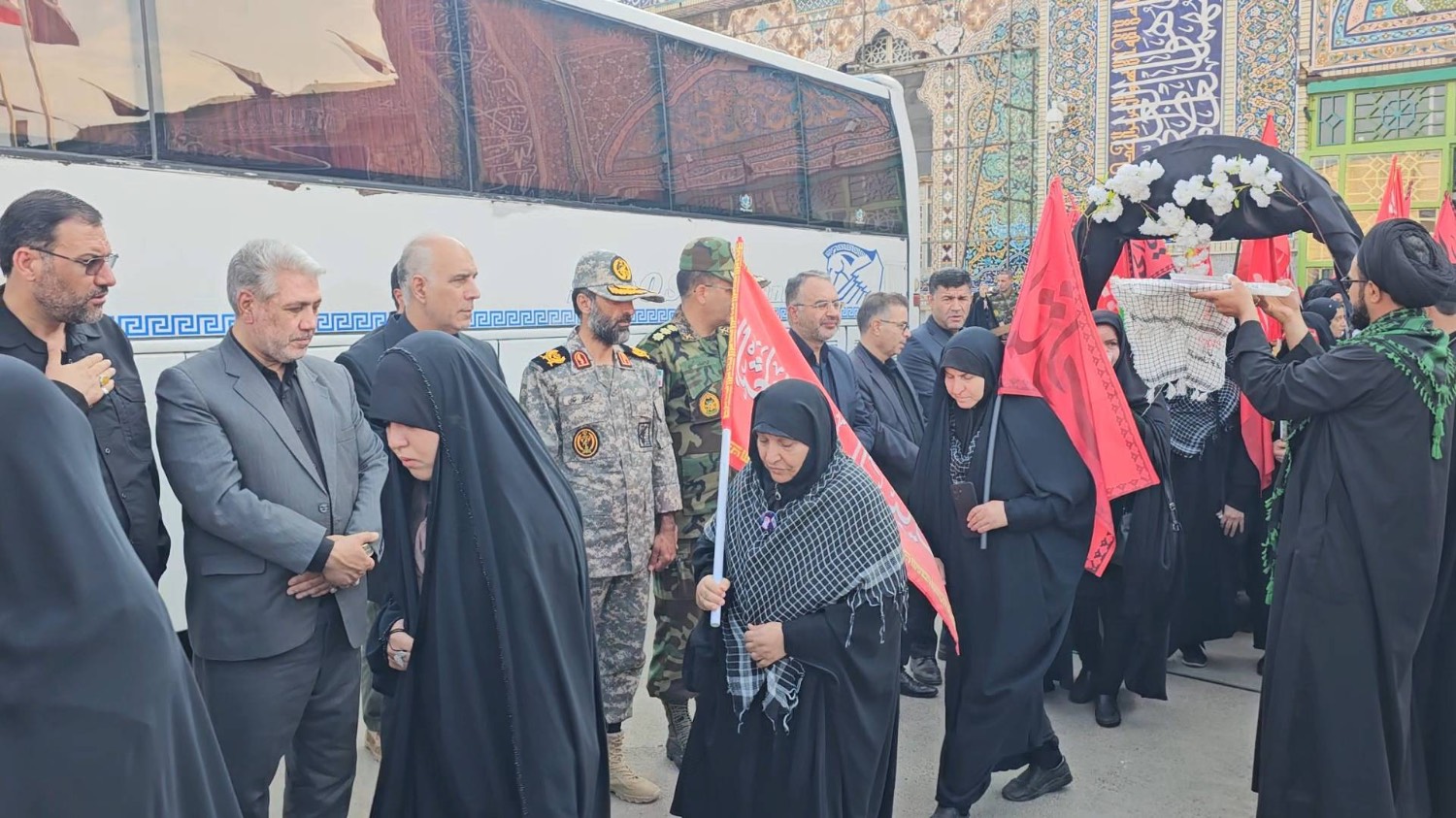 فرماندار ارومیه: راه پرافتخار رهبر شهید با امید، پیشرفت علمی و تمسک به سیره اهل‌بیت (ع) ادامه خواهد یافت