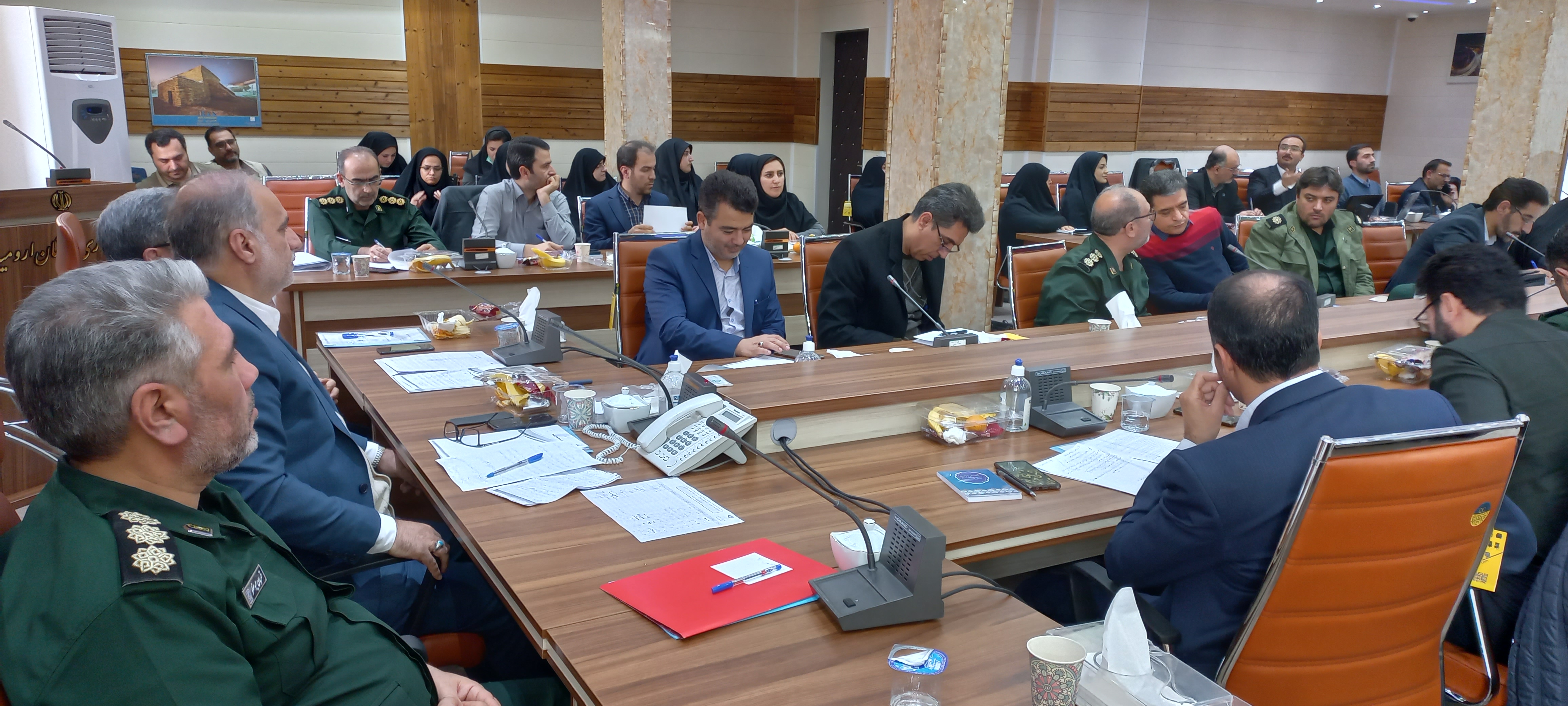 برگزاری مجمع عالی بسیج شهرستان ارومیه