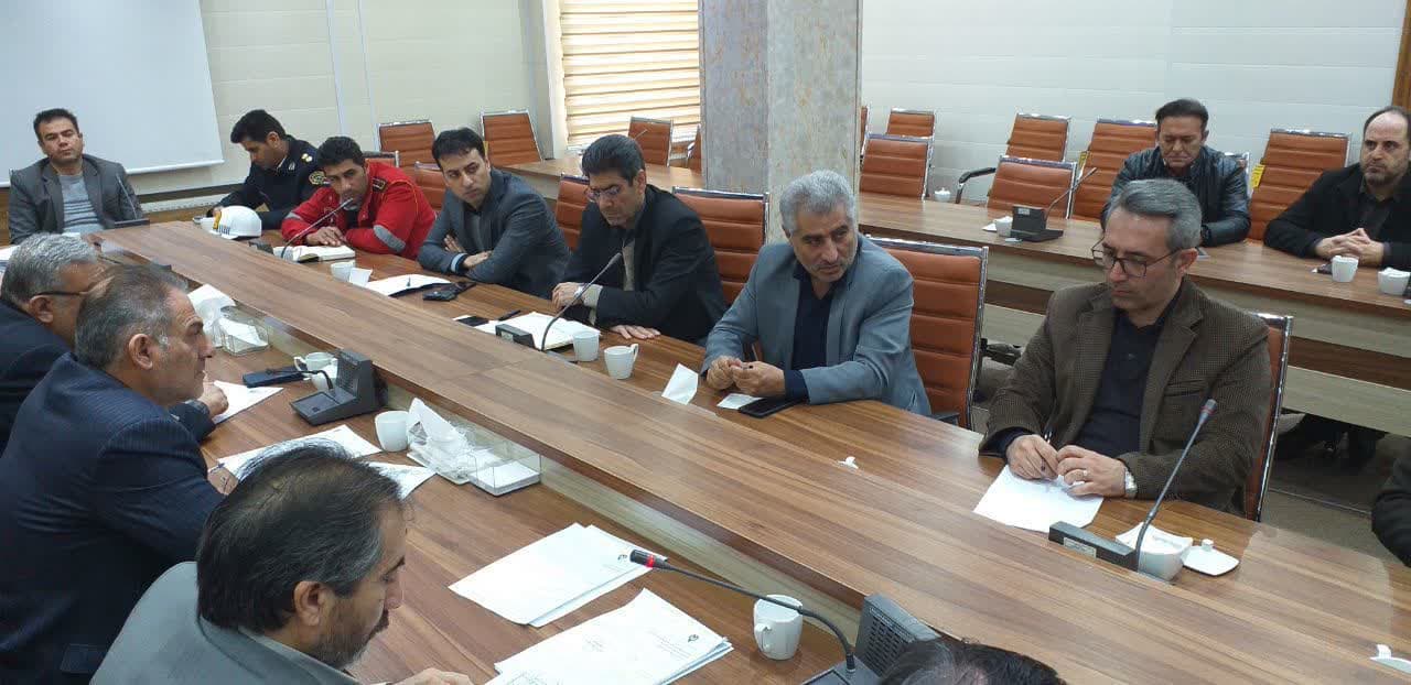 برگزاری جلسه ستاد مدیریت بحران شهرستان ارومیه