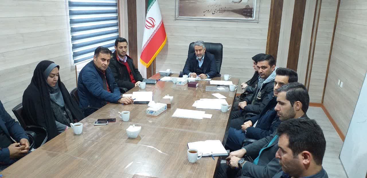 جلسه شورای توسعه و حمایت از سازمانهای مردم نهاد شهرستان ارومیه برگزار شد