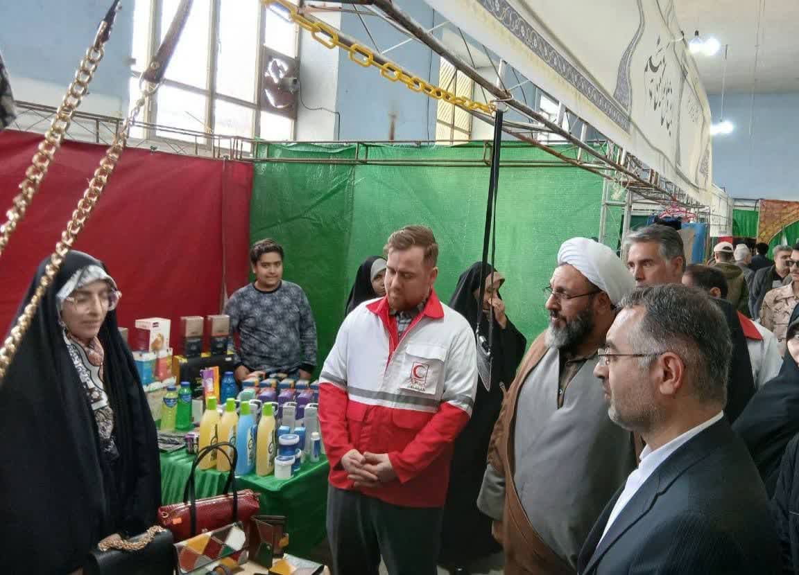افتتاح نمایشگاه و بازارچه مشاغل خانگی در ارومیه