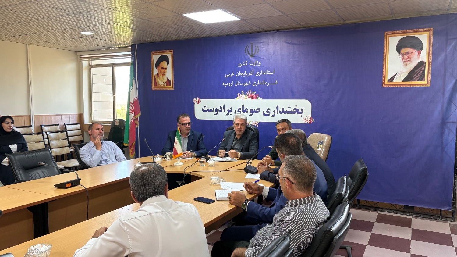 فرماندار ارومیه: توسعه روستاها نیازمند همافزایی مردم و مسئولان و استفاده از همه ظرفیتهاست