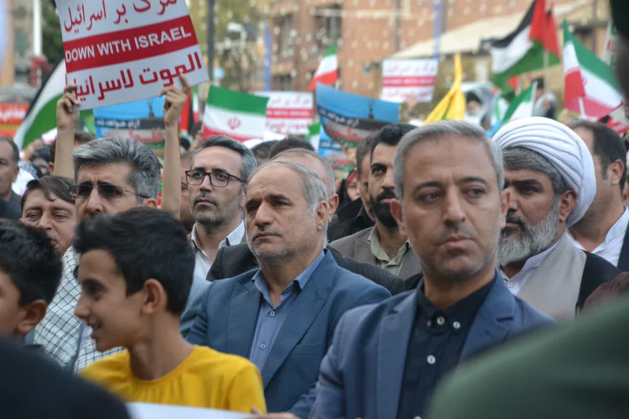 اجتماع عظیم مردمی