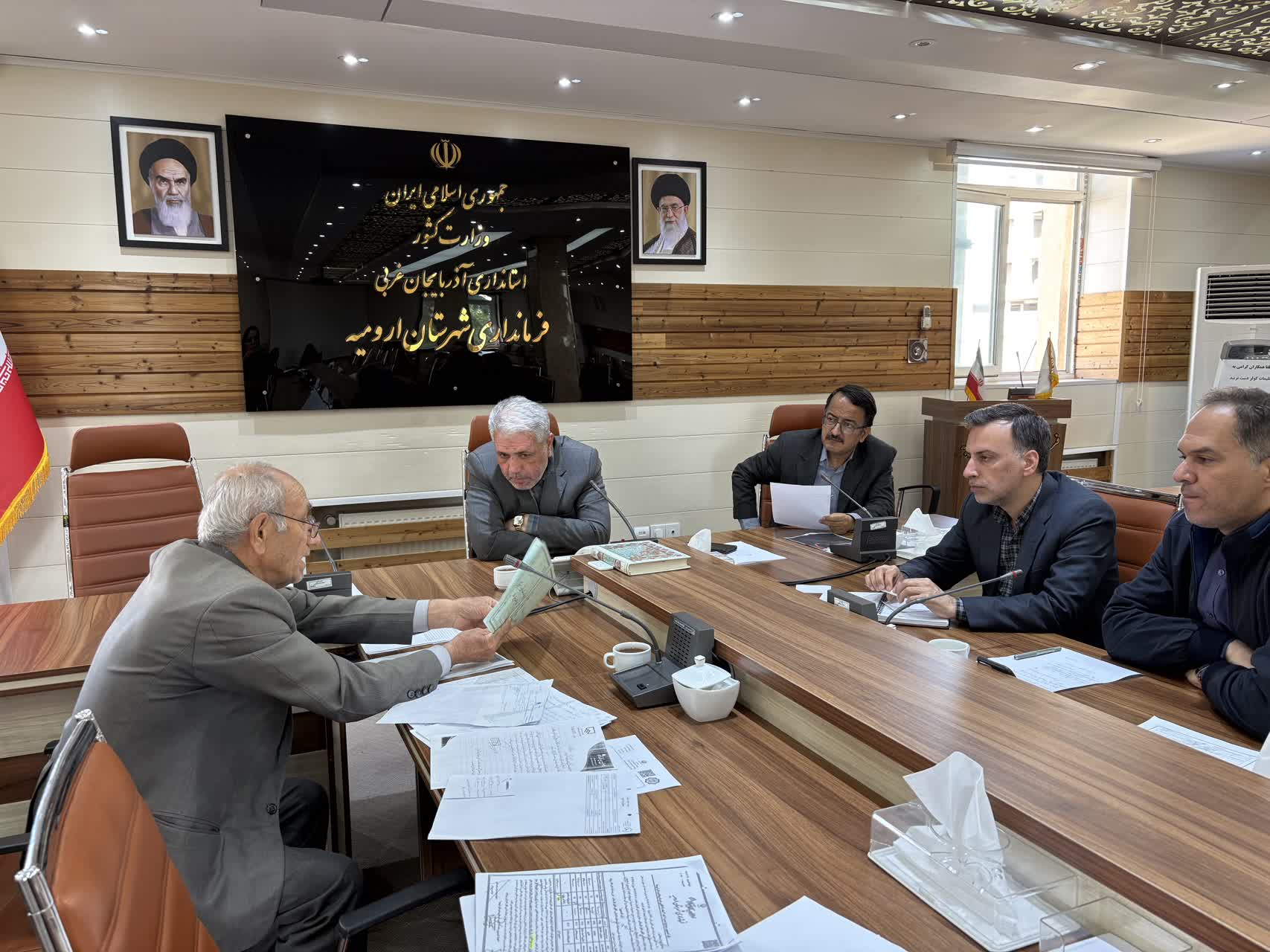 ملاقات مردمی فرمانداری ارومیه برگزار شد
