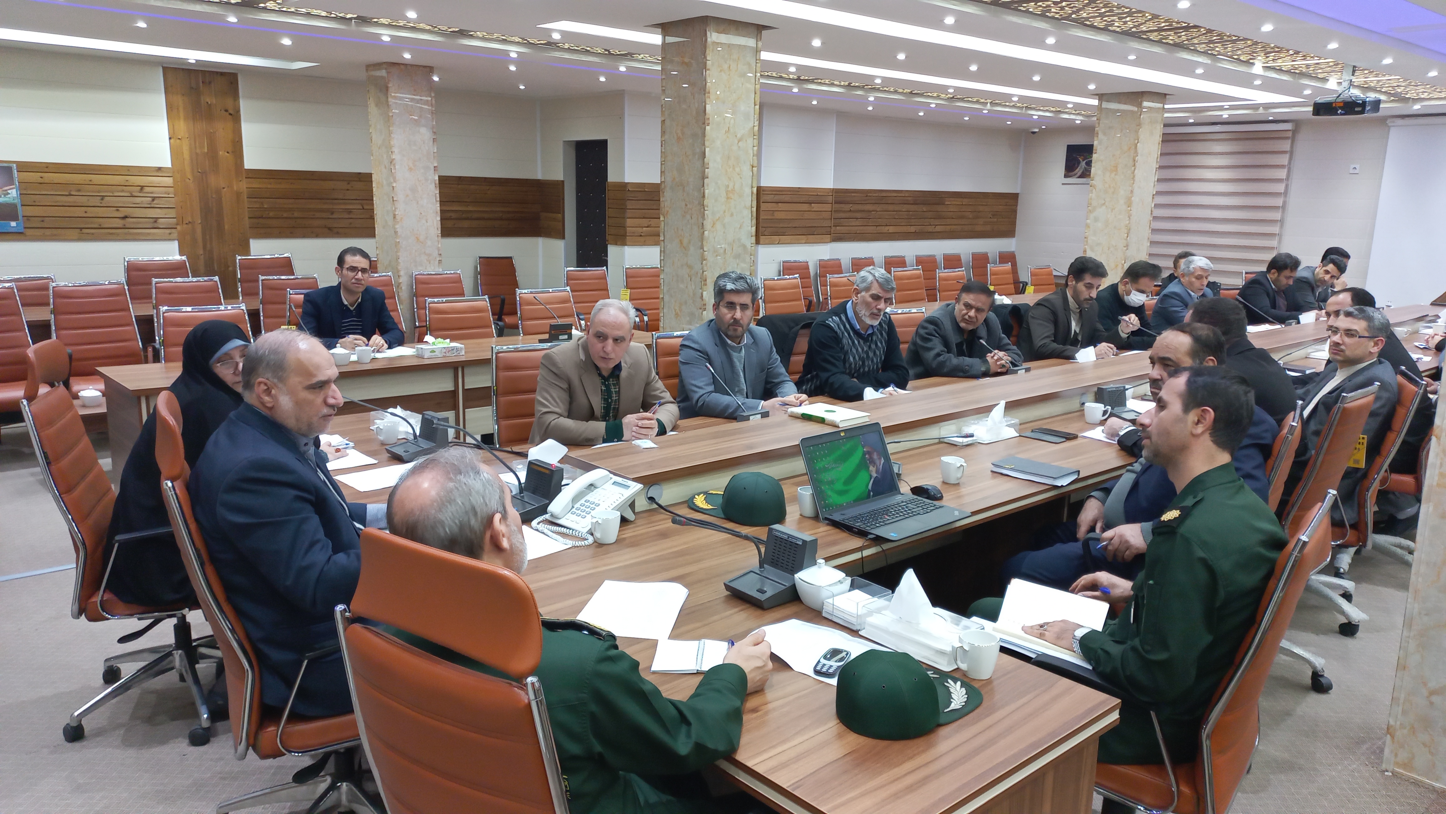 دومین جلسه ستاد گرامیداشت دهه فجر شهرستان ارومیه برگزار شد