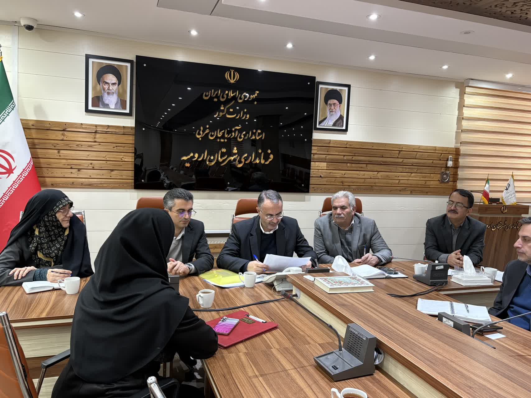 ملاقات مردمی فرمانداری ارومیه برگزار شد