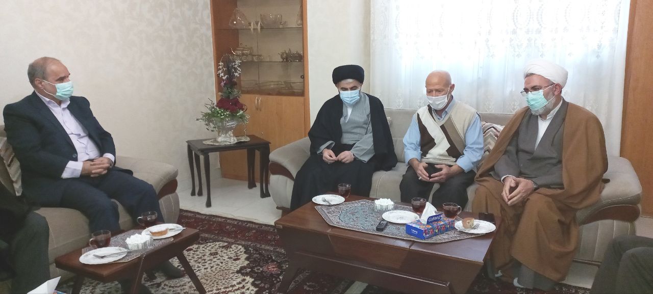 پیام تسلیت فرماندار شهرستان ارومیه در پی درگذشت رزمنده و جانباز دوران دفاع مقدس حاج رحیم قراجه داغی