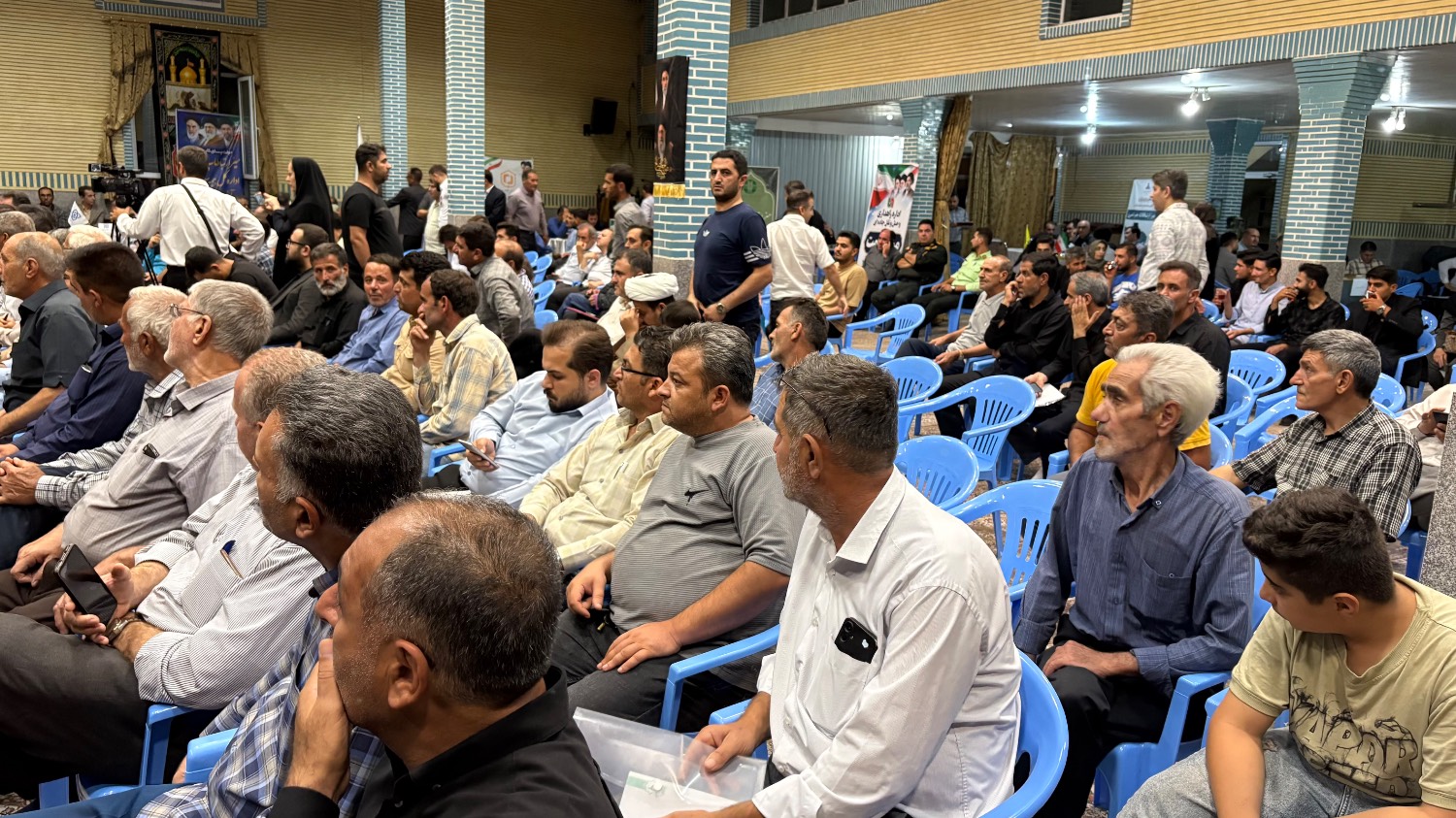 گزارش تصویری | مدیریت محلهمحور در نوشینشهر؛ پای مطالبات مردم در حضور استاندار آذربایجان غربی