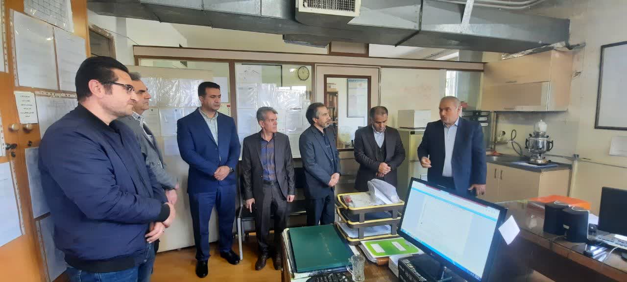 دیدار و بازدید فرماندار ارومیه از مرکز بهداشت شهرستان ارومیه به مناسبت هفته سلامت + تصاویر