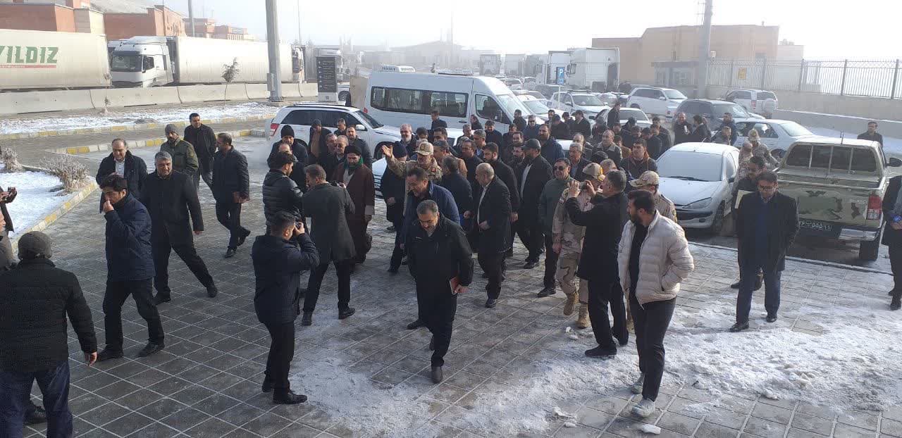 سفر استاندار استان آذربایجان غربی به بخش صومای برادوست شهرستان ارومیه