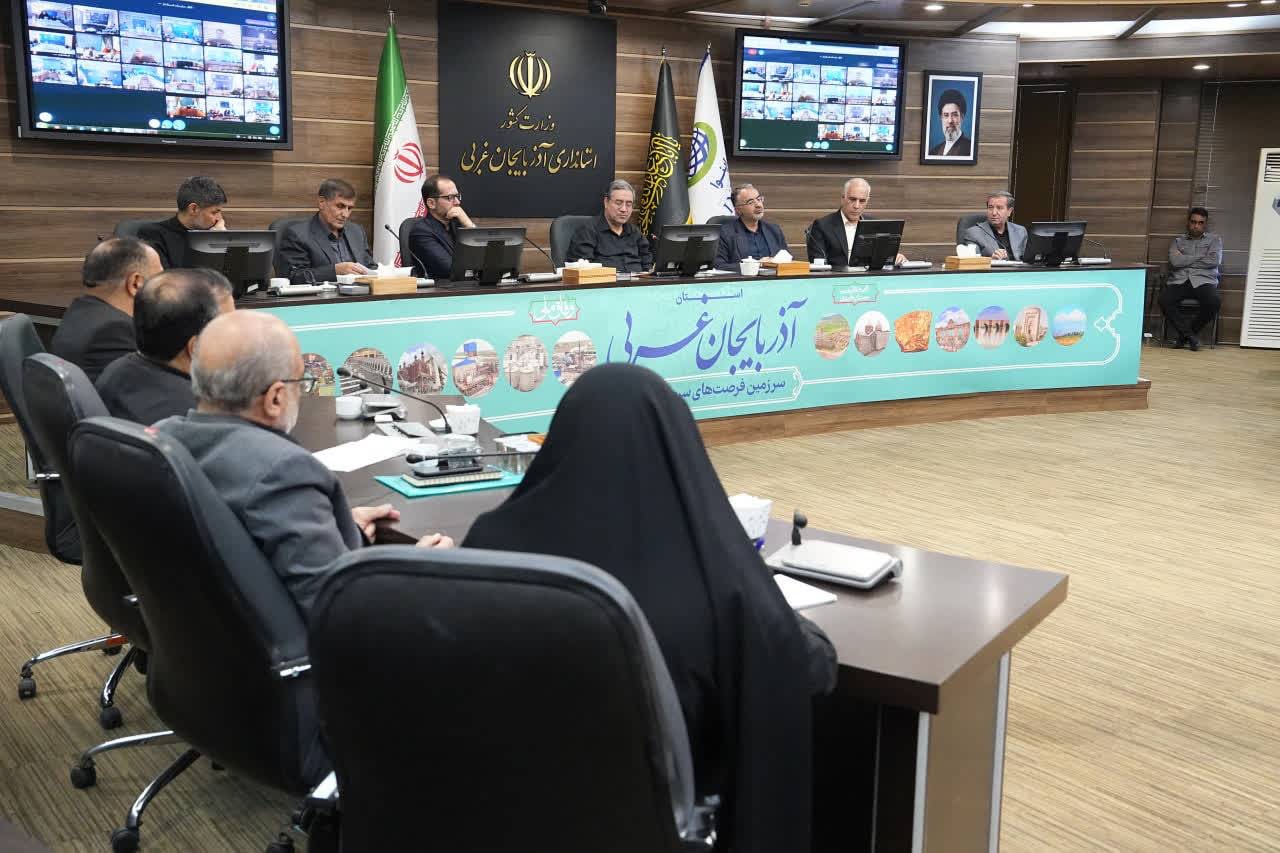 آخرین سیاستها و اولویتهای اجرایی آذربایجانغربی در شورای مدیران استانداری بررسی شد