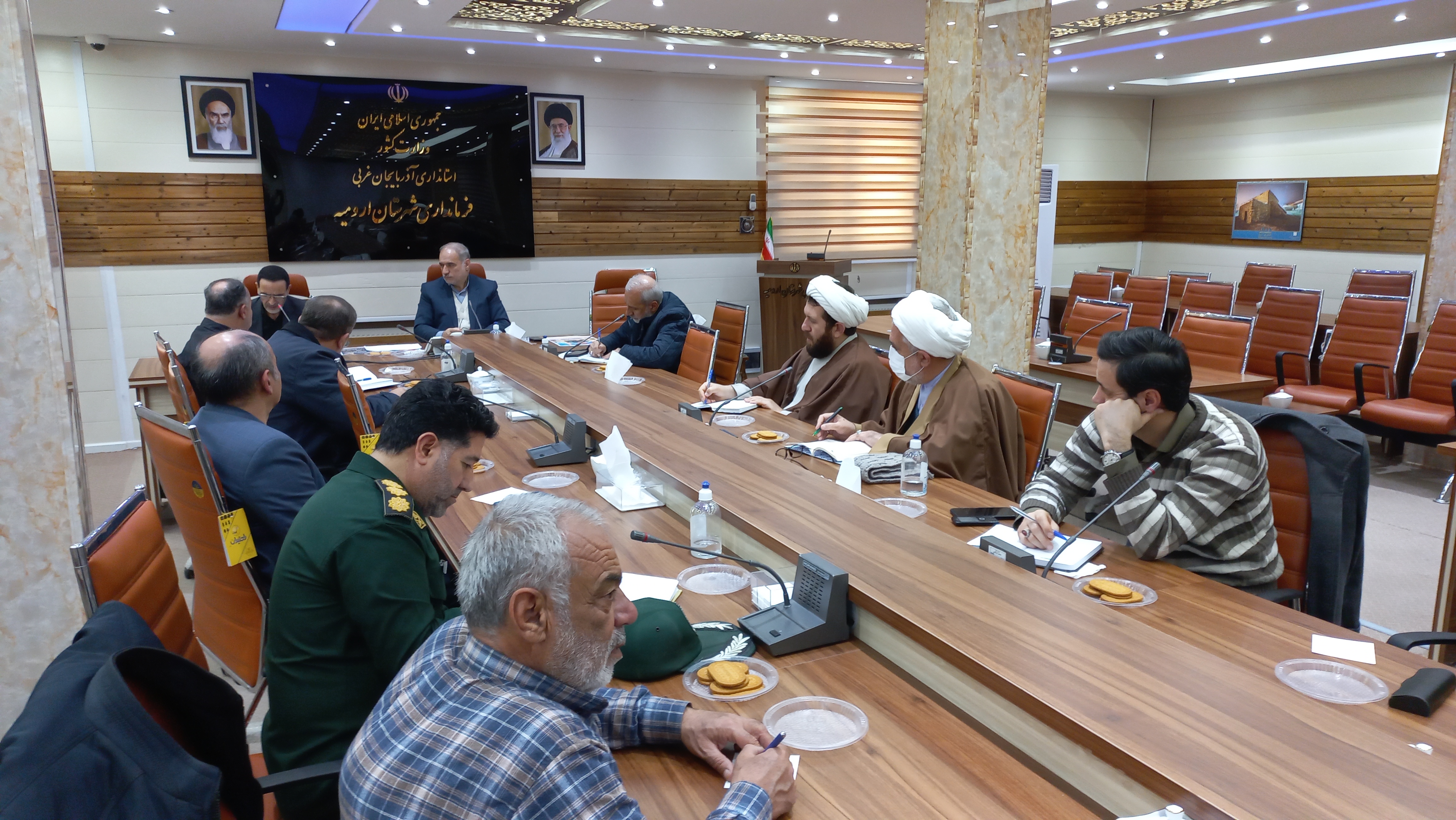 جلسه هیات امنای شهدای گمنام برگزار شد