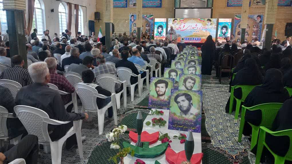 یادواره شهدای قوشچی با حضور فرماندار ارومیه برگزار شد
