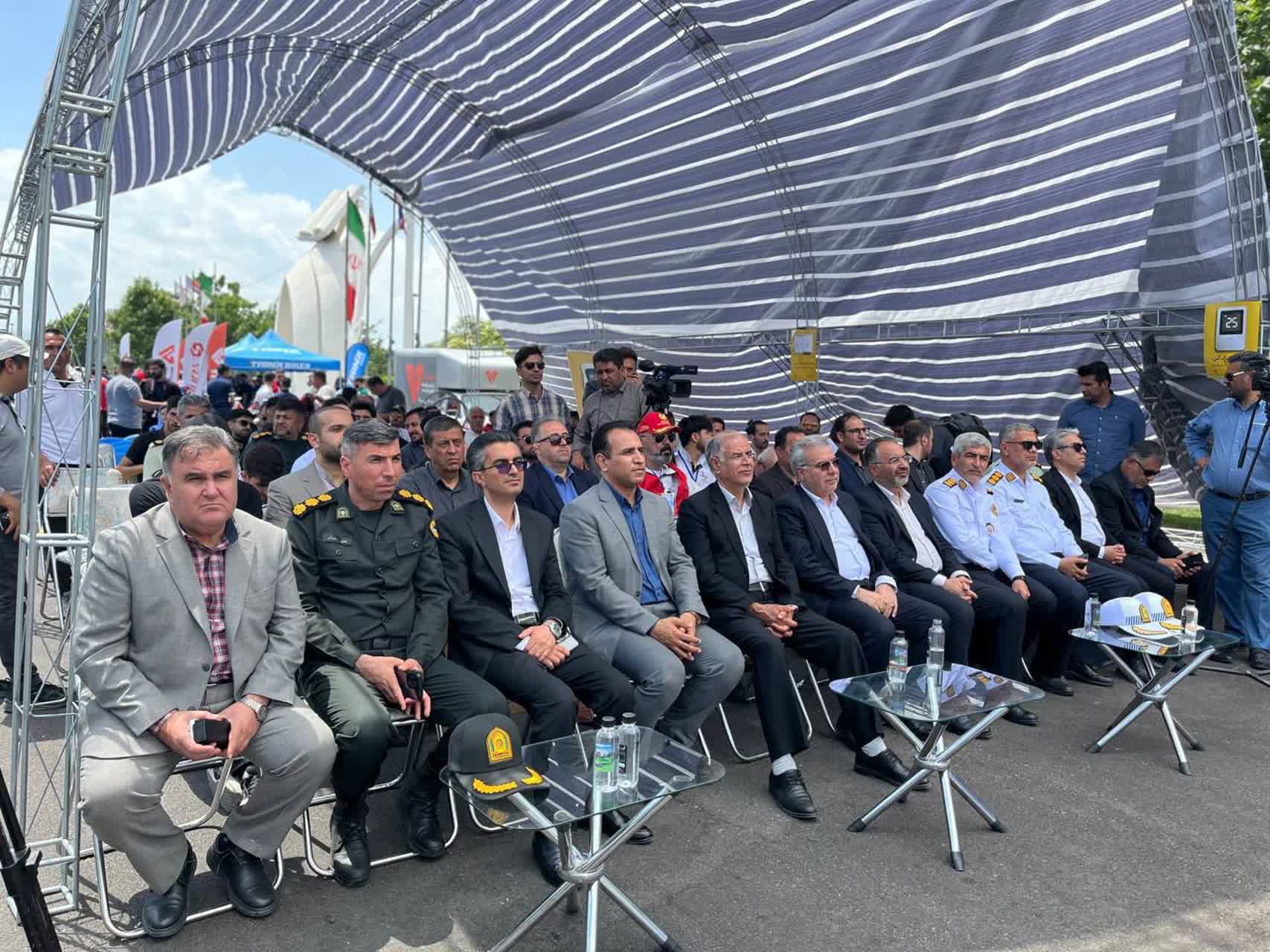 ارومیه میزبان نخستین مرحله از سیوهفتمین دوره تور بینالمللی دوچرخهسواری ایران - آذربایجان