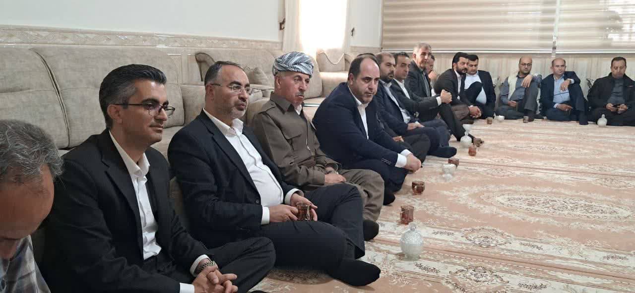 دیدار و گفتگوی فرماندار ارومیه با سرعشیره ها و انجام تمهیدات لازم برای کوچ دامداران به مناطق ییلاقی