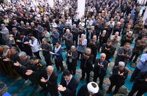 اقامه نماز عید سعید قربان در ارومیه