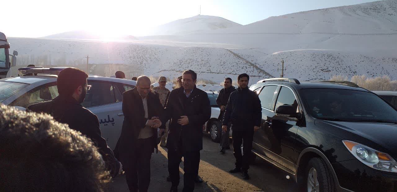 سفر استاندار استان آذربایجان غربی به بخش صومای برادوست شهرستان ارومیه