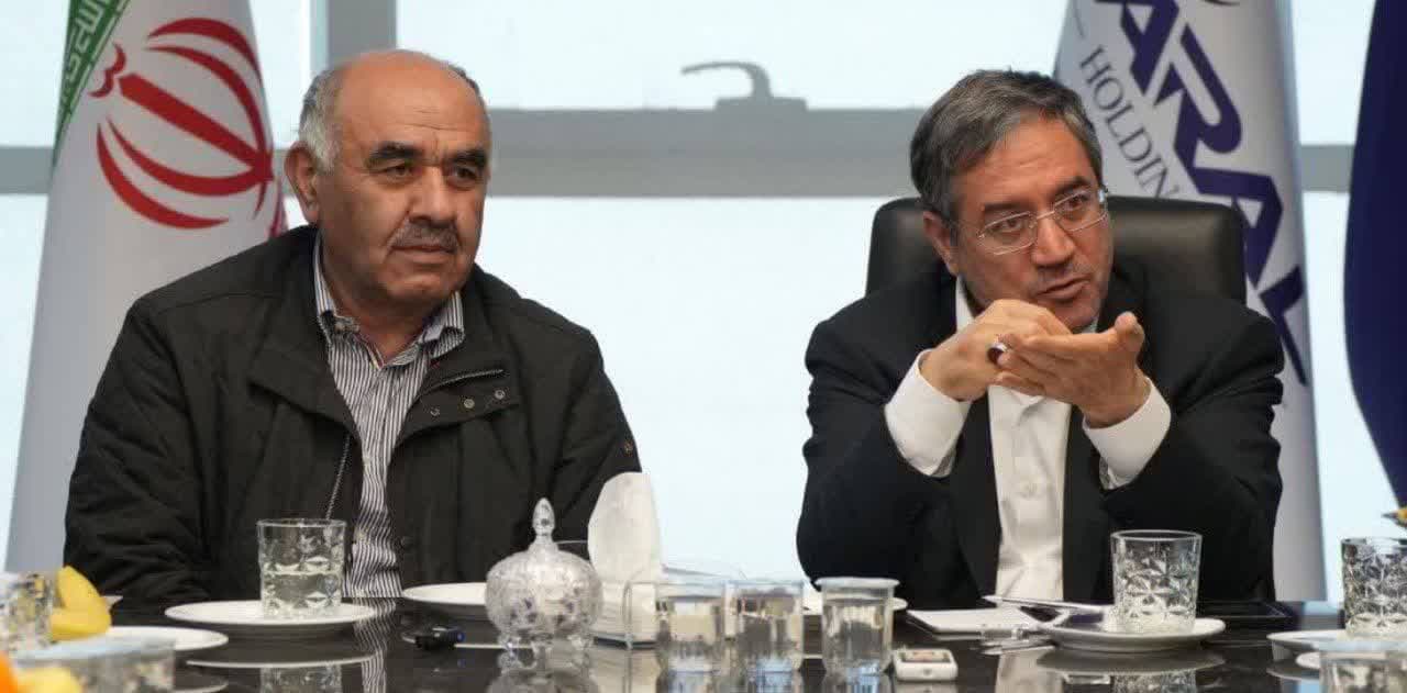 بازدید میدانی استاندار آذربایجان‌غربی از فعالیت واحد های تولیدی هلدینگ صنعتی مارال ( مارال صنعت، اسپوتا قالب و محور سازان )