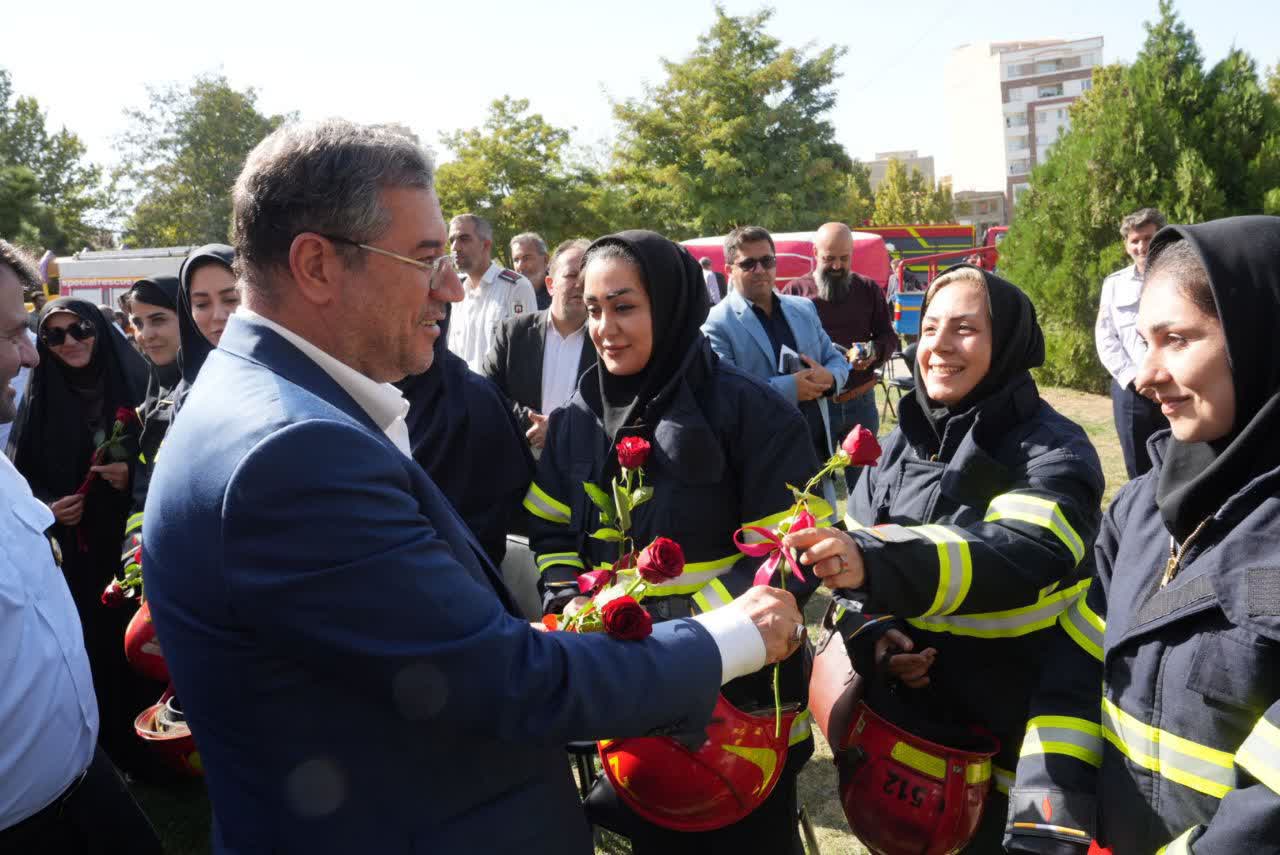 با حضور استاندار آذربایجانغربی انجام شد؛ برگزاری آیین کلنگزنی ایستگاه آتشنشانی البرز در ارومیه