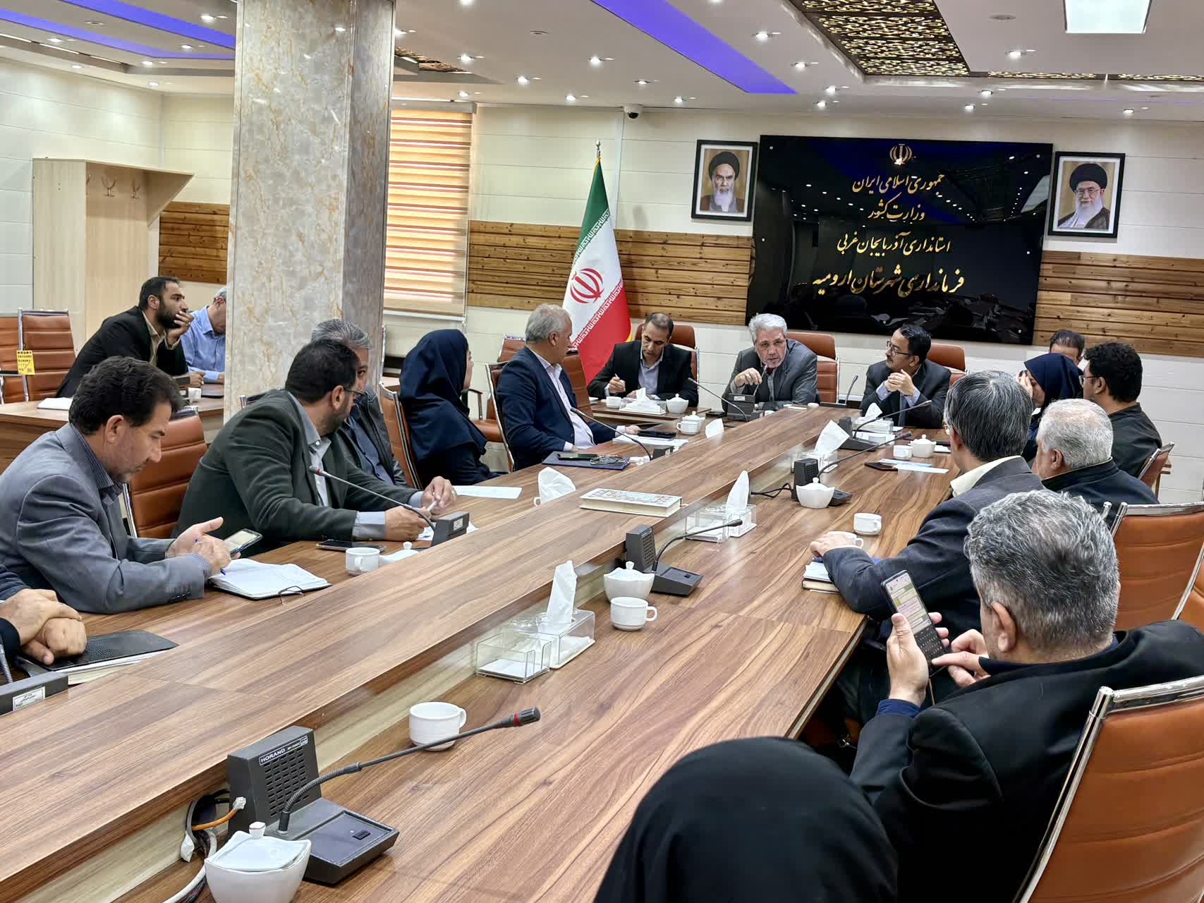تأکید فرماندار ارومیه بر برخورد قاطع با رهاسازی پسماند و لزوم فرهنگسازی محیطزیستی