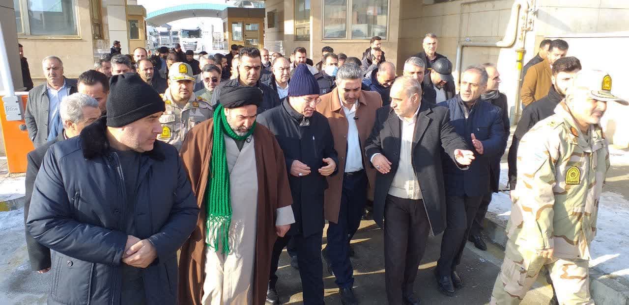 سفر استاندار استان آذربایجان غربی به بخش صومای برادوست شهرستان ارومیه