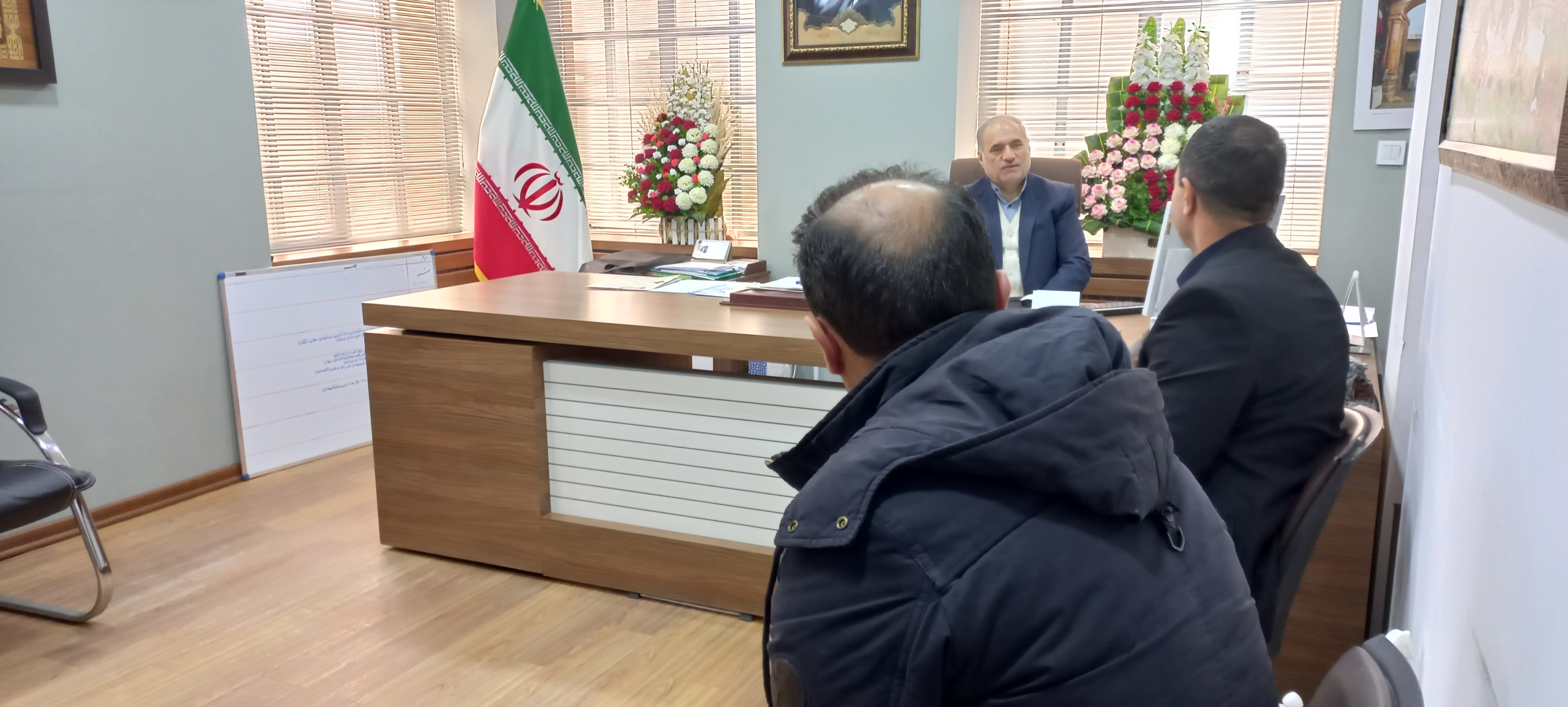 ملاقات مردمی فرماندار شهرستان ارومیه به روایت تصویر